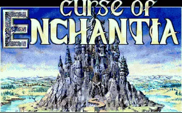 Curse of Enchantia_Disk0 screen shot title